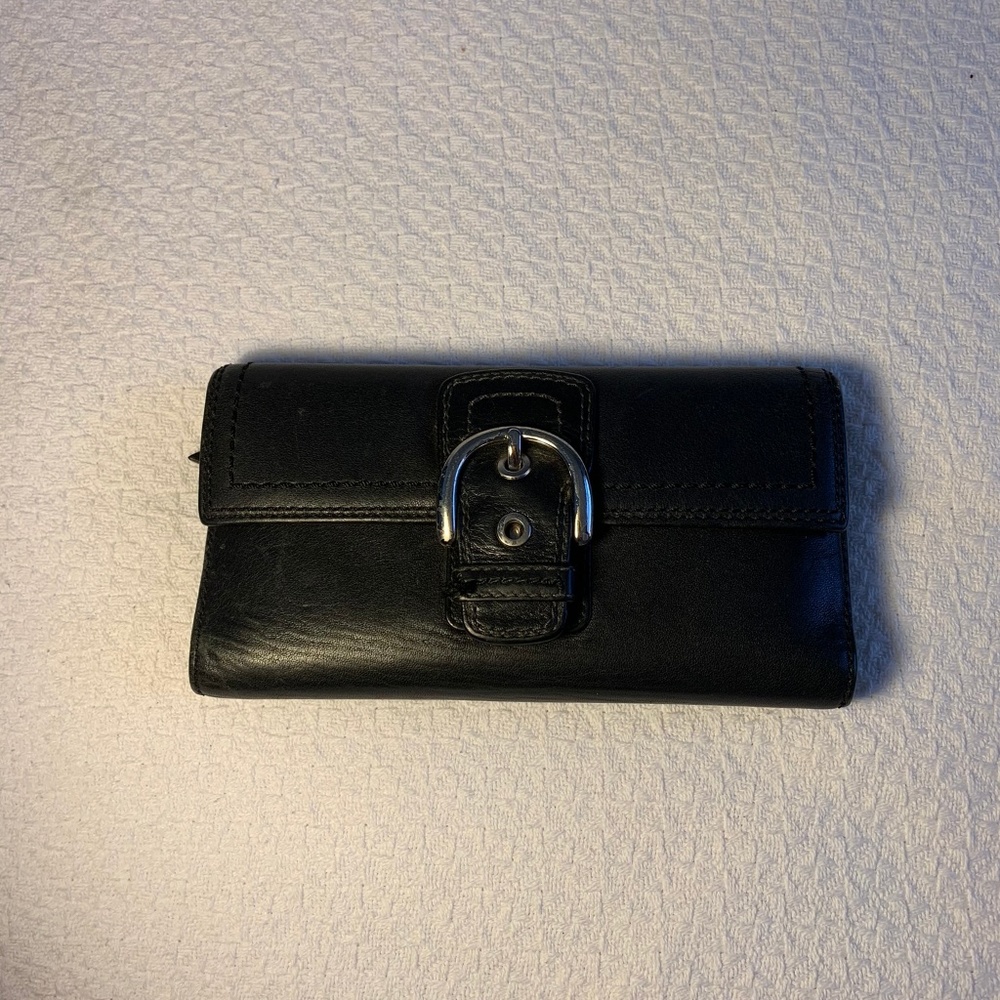 Coach Leather Wallet